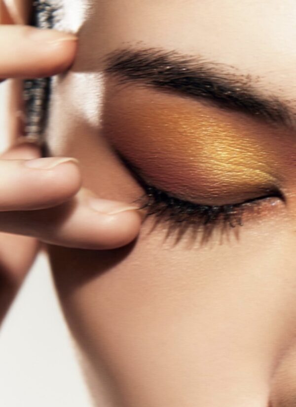 Felin Cosmetics- Golden and Brown Eyeshadow