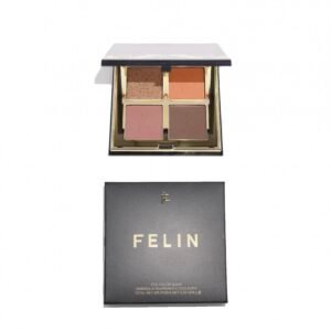 Eye Color Quad 4 FOR ALL - Felin Cosmetics